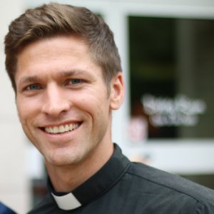 Fr. Chase Hilgenbrinck Catholic Speaker - Professional Soccer