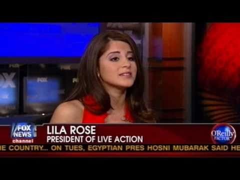 O'Reilly Factor: Lila Rose Discusses Planned Parenthood Cover of Underage Sex Ring