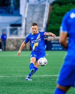 Clay Dimick Professional Soccer Player Charlotte Independence Catholic Speaker