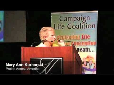 Mary Ann Kuharski on the Pro-Life Movement.mov
