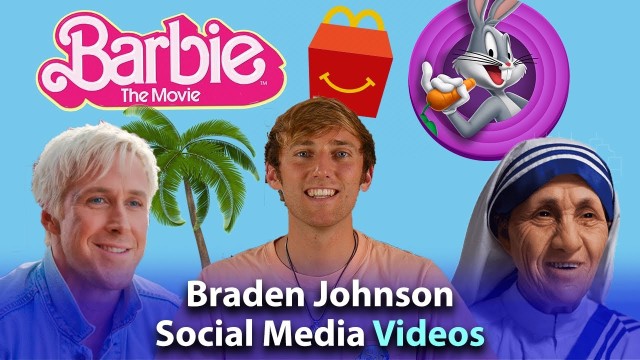 Braden Johnson Catholic Youth Speaker ll Social Media Videos