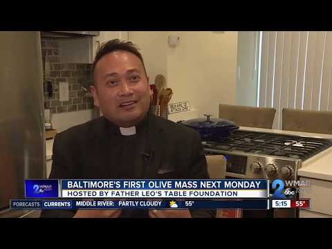 Father Leo Patalinghug - Catholic Speaker - The Olive Mass and The Table Foundation