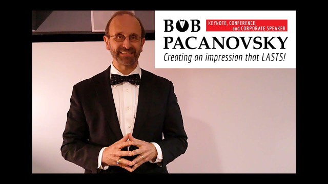 Bob Pacanovsky - Faith Based Seminar on Hospitality Leadership | Presented by CatholicSpeakers.com