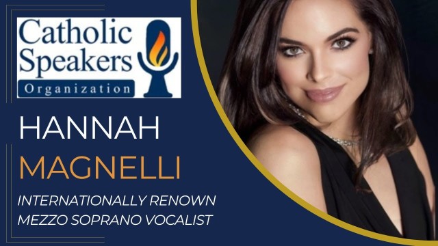 Hannah Magnelli - Internationally Renown Mezzo-Soprano Vocalist