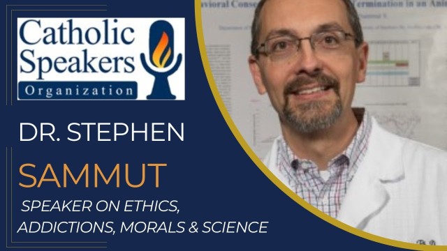 Dr. Stephen Sammut - Expert &amp; speaker on addictions, ethics, morals &amp; science