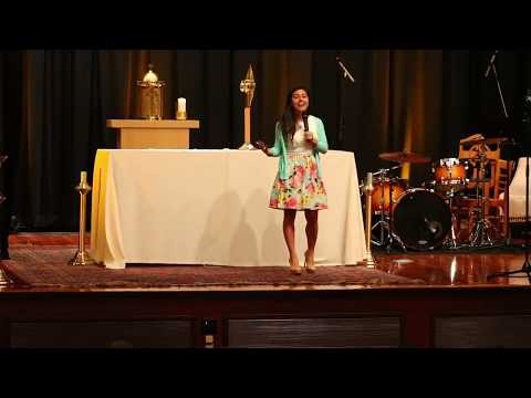 Nicole Abisinio Catholic Speaker - The Hollywood Lifestyle