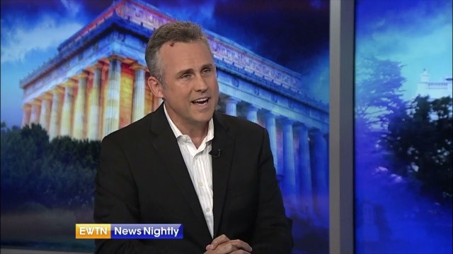 Kevin Wells Interviewed On EWTN News Nightly | CatholicSpeakers.com