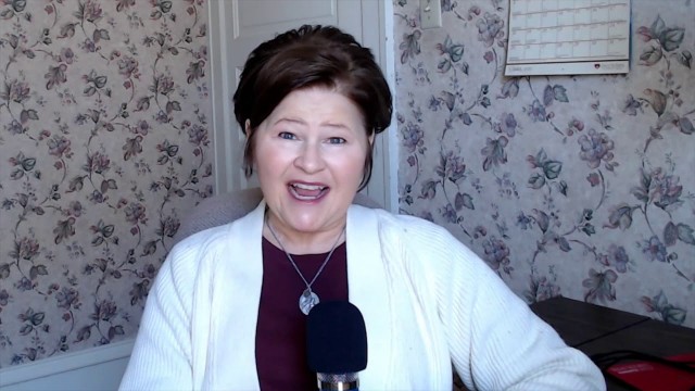 Marge Fenelon - What I'm Grateful For | CatholicSpeakers com