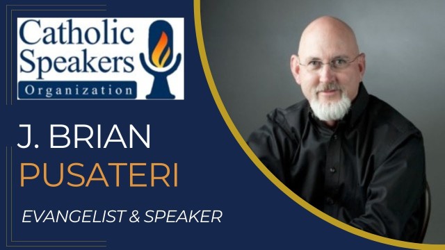 J. Brian Pusateri - An important message of hope and healing for everyone