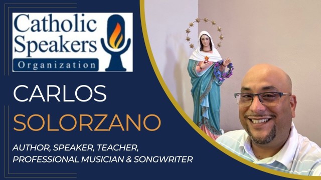 Carlos Solorzano - Author, Speaker, Teacher, Professional Musician &amp; Songwriter